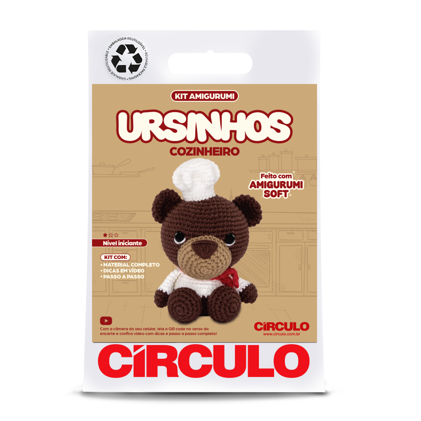 Teddy Bears Amigurumi Kit